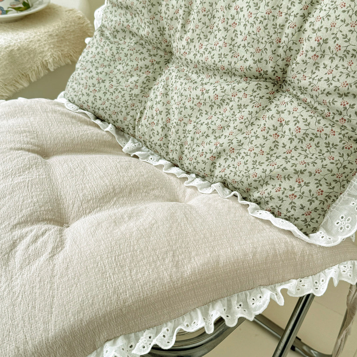 Simple Chair Cushion, Polyester Cover, PP Cotton Filling
