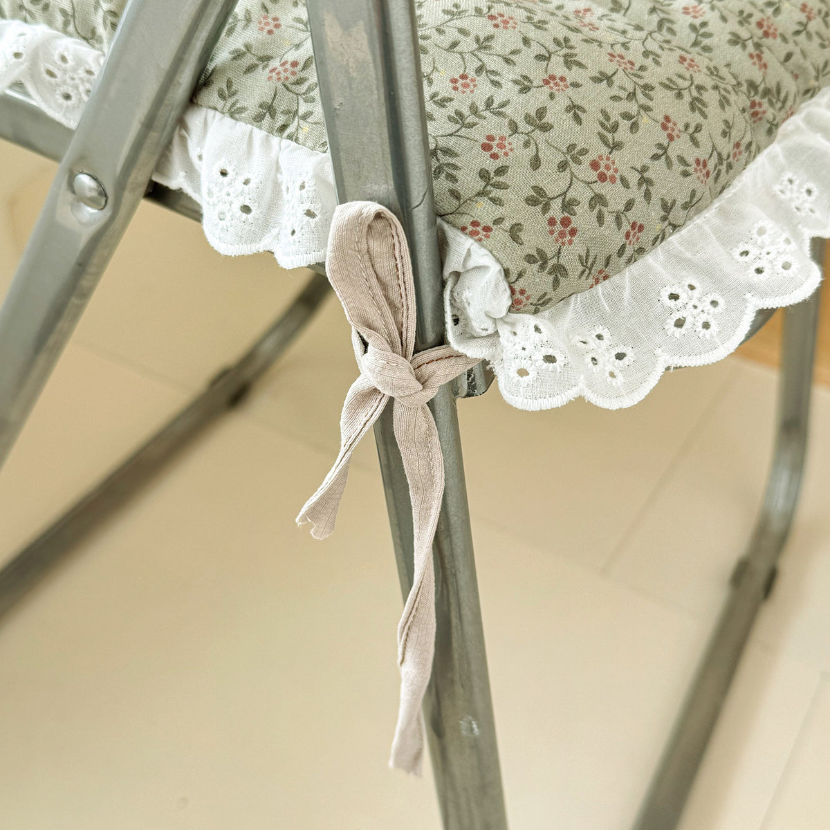 Simple Chair Cushion, Polyester Cover, PP Cotton Filling