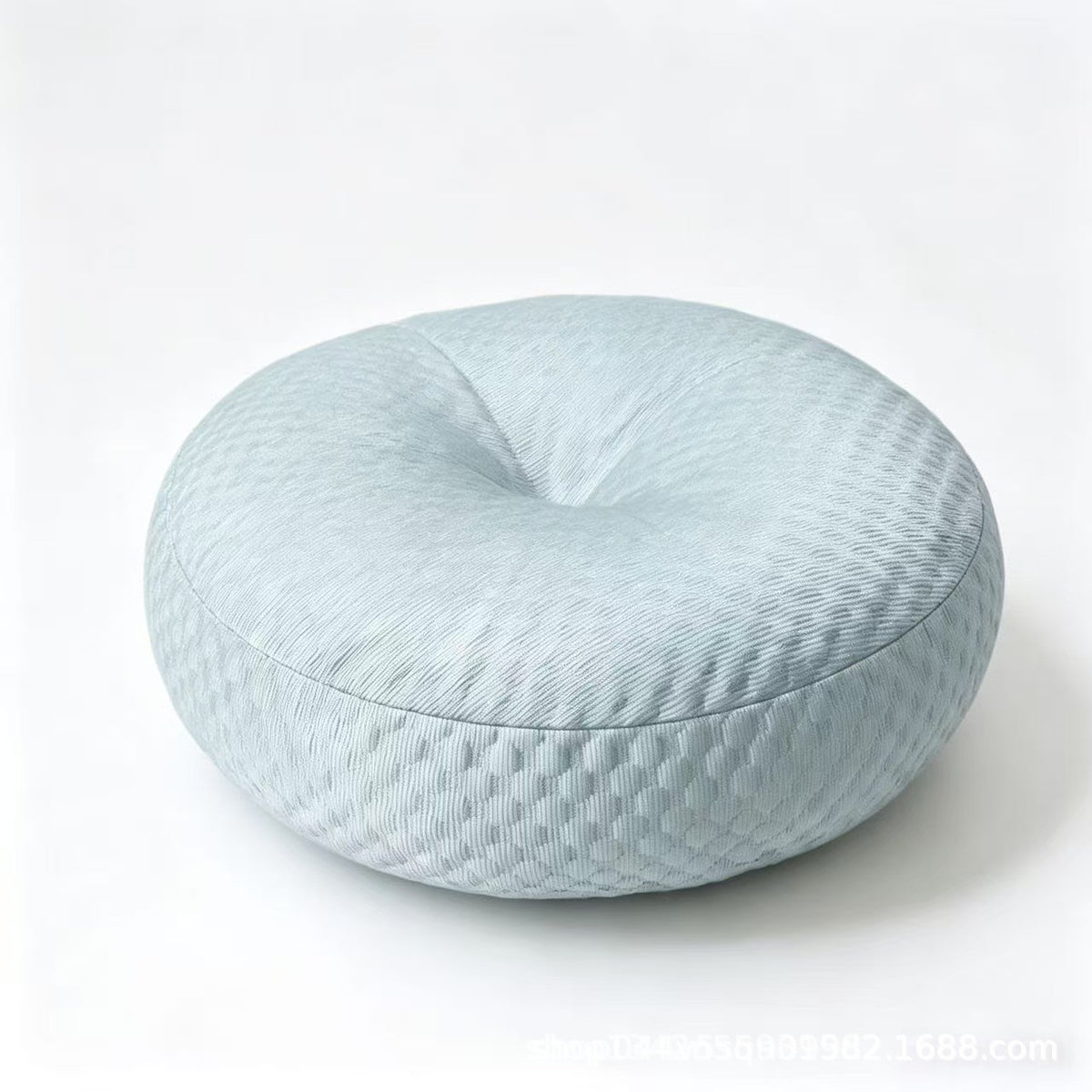 Solid Color Seat Cushion, PP Cotton Filling, 45x45x15cm