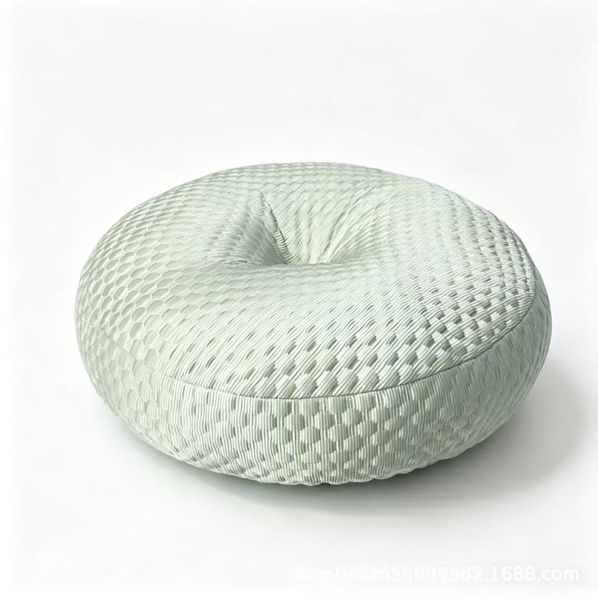 Solid Color Seat Cushion, PP Cotton Filling, 45x45x15cm